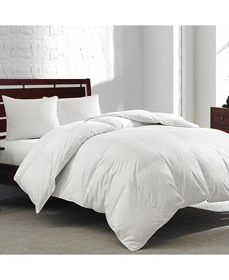 Royal Luxe White Goose Feather & Down 240 Thread Count Comforter, Twin, Exclusively at Macy's