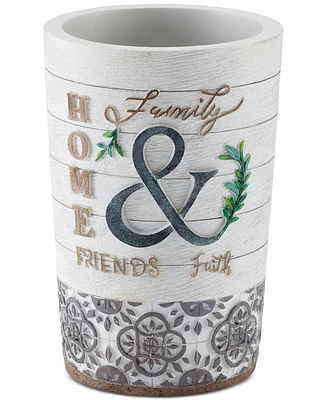 Avanti Modern Farmhouse Rustic Style Resin Tumbler