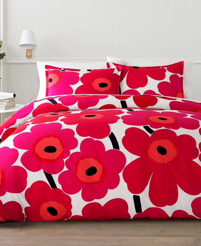 Marimekko Unikko Reversible 3-Pc. Comforter Set