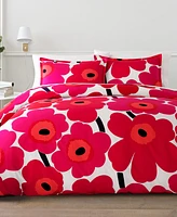 Marimekko Unikko Reversible 3-Pc. Comforter Set