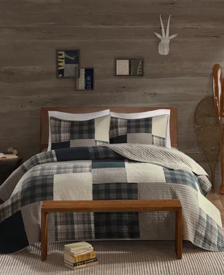 Woolrich Winter Hills Reversible 3-Pc. Quilt Set, Full/Queen