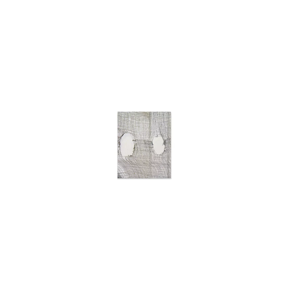 9.5 Ft Black Loose Weave Fabric