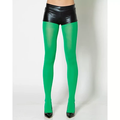 Opaque Tights - Green