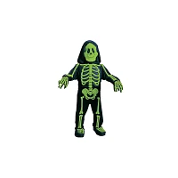 Toddler Totally Skelebones One Piece Costume