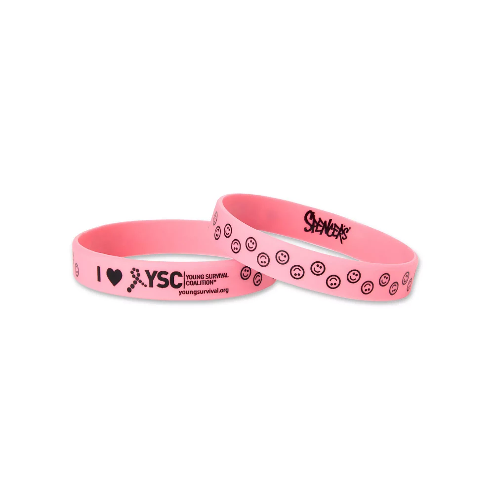 YSC Survivor Strength Donation Rubber Bracelet
