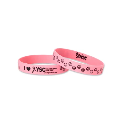 YSC Survivor Strength Donation Rubber Bracelet