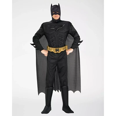 Adult Muscle Chest Batman Costume - The Dark Knight