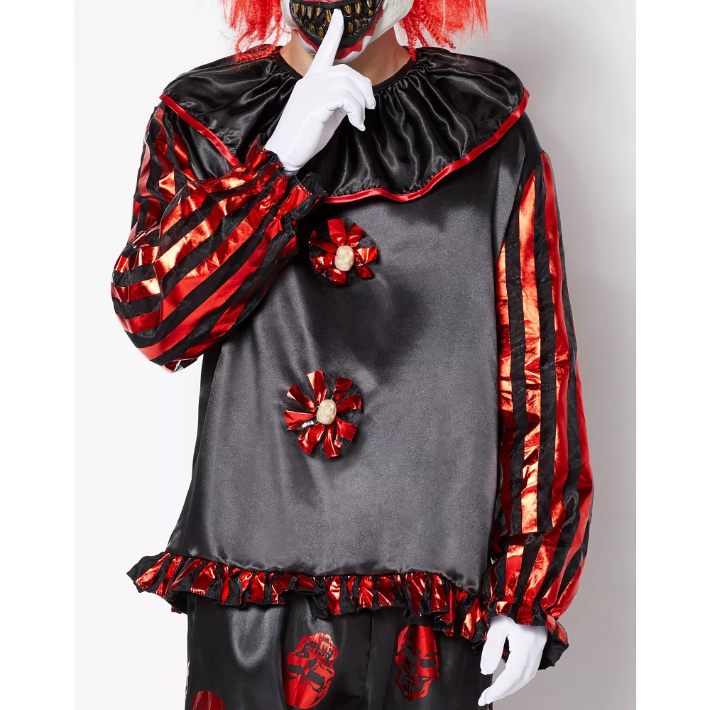 Adult Red Carver the Clown Costume