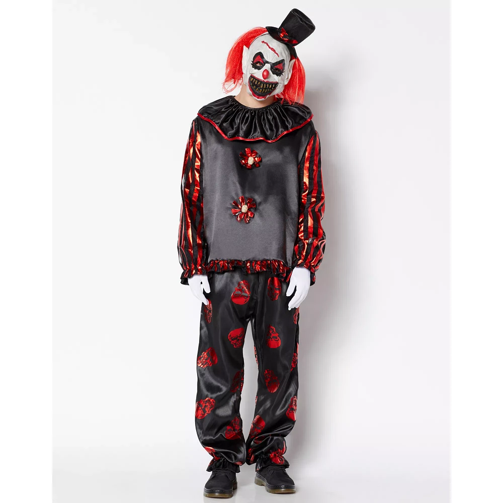 Adult Red Carver the Clown Costume