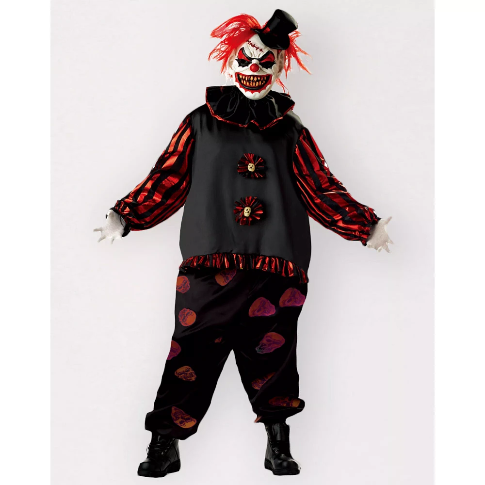 Adult Red Carver the Clown Costume