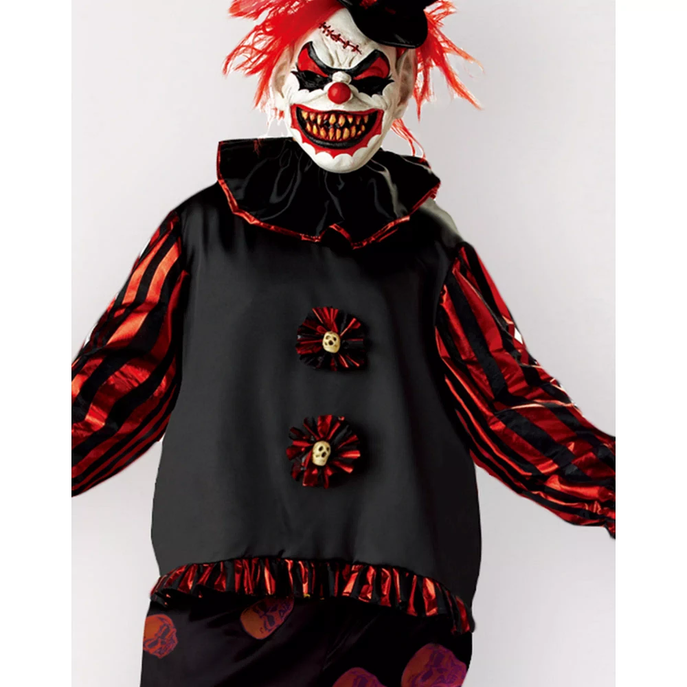 Adult Red Carver the Clown Costume