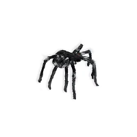 21 In LED Black Jumping Spider Animatronic