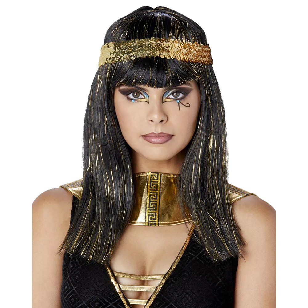 Cleopatra Wig with Headband
