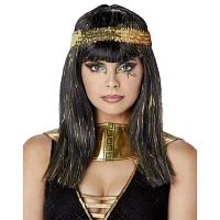 Cleopatra Wig with Headband