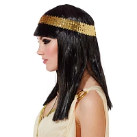 Cleopatra Wig with Headband