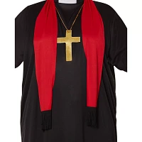 Adult Priest Plus Size Costume