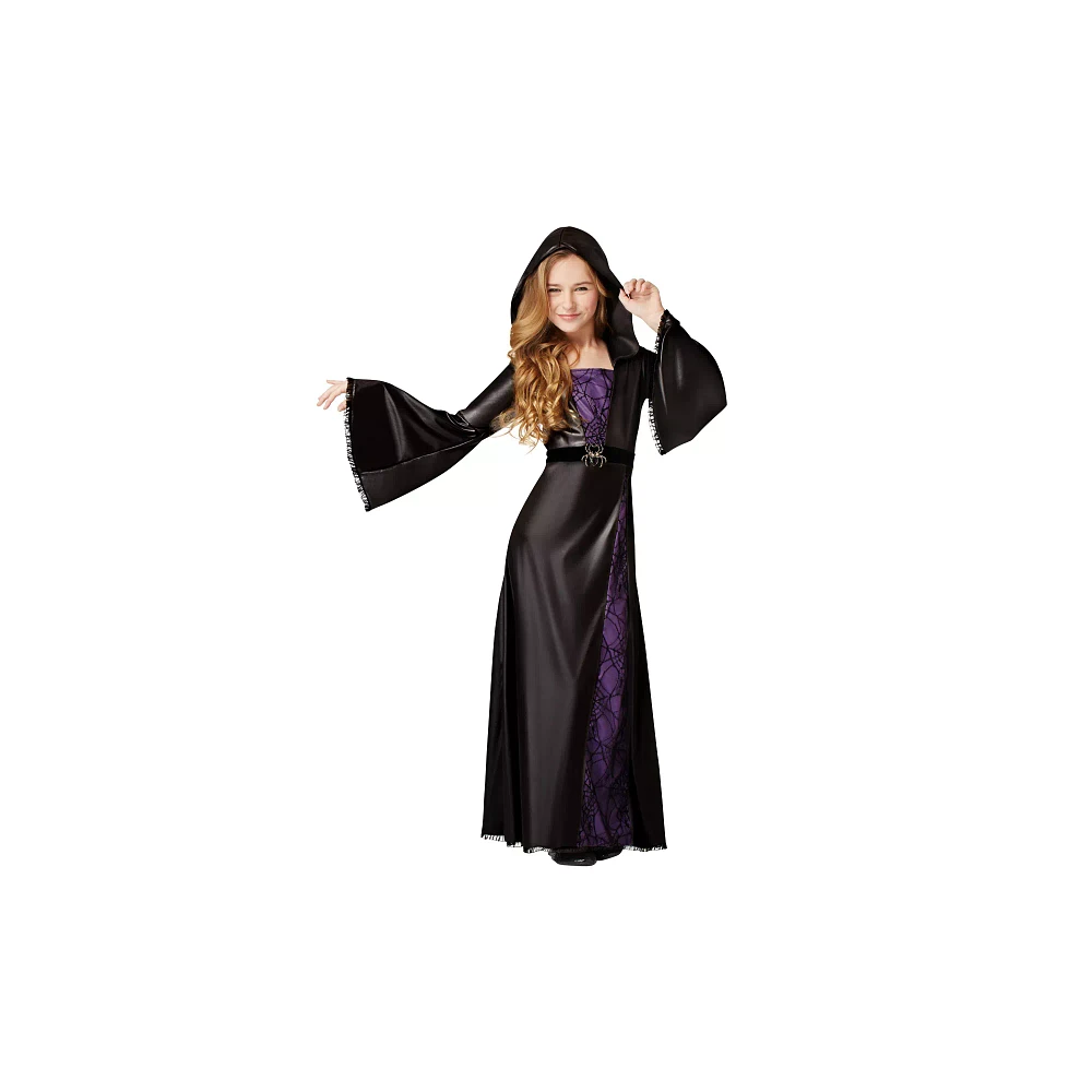 Kids Spider Sorceress Witch Costume