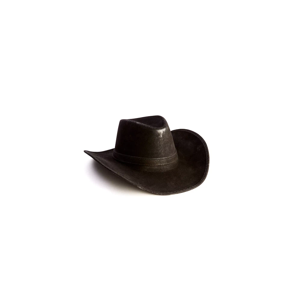 Black Cowboy Hat - Deluxe