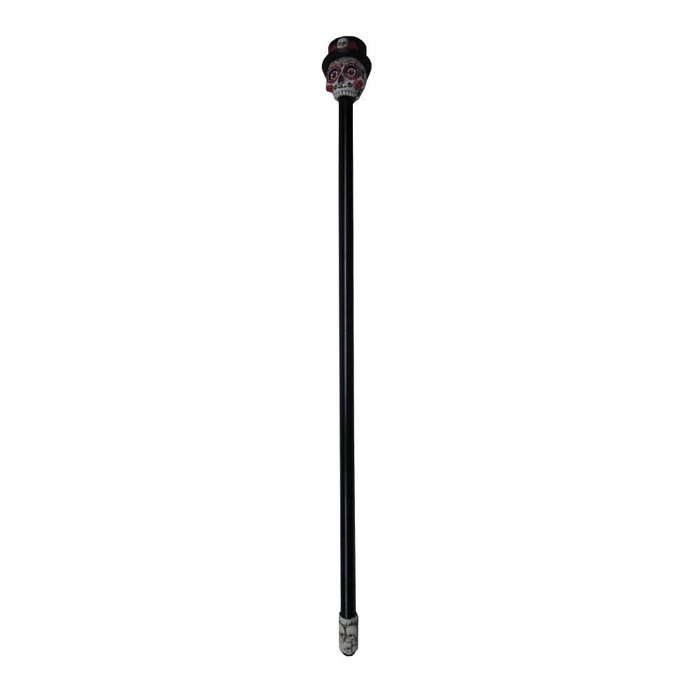 Day of the Dead Skull Staff