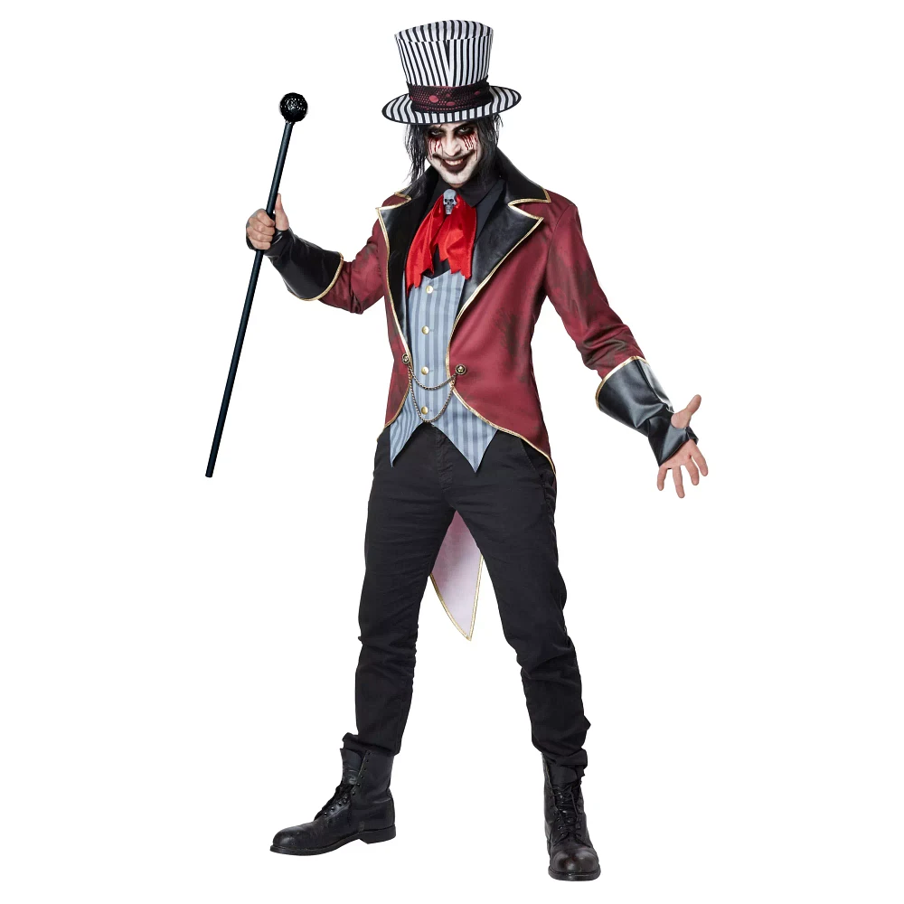 Adult Sinister Ringmaster Costume