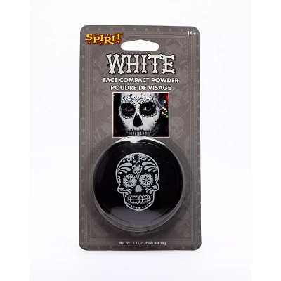 Skeleton White Face Powder
