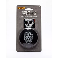 Skeleton White Face Powder