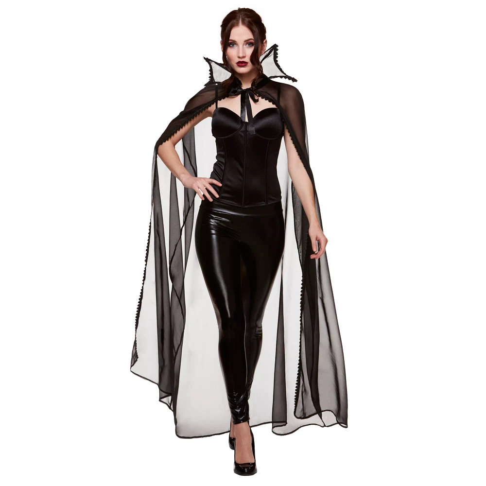 Adult Sheer Vampire Cape
