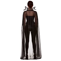 Adult Sheer Vampire Cape