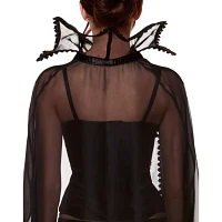 Adult Sheer Vampire Cape