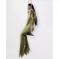 Empty Soul Girl On A Swing Static Prop