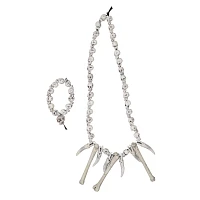 Skull Bone Jewelry Set