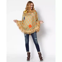 Adult Scarecrow Poncho
