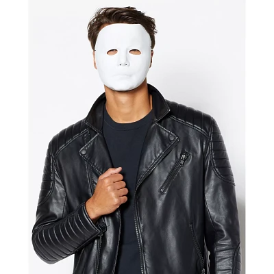 Michael Myers Half Mask - Halloween II