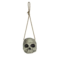 Decrepit Hanging Skull - Decorations