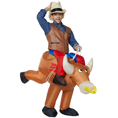 Adult Bull Rider Inflatable Costume