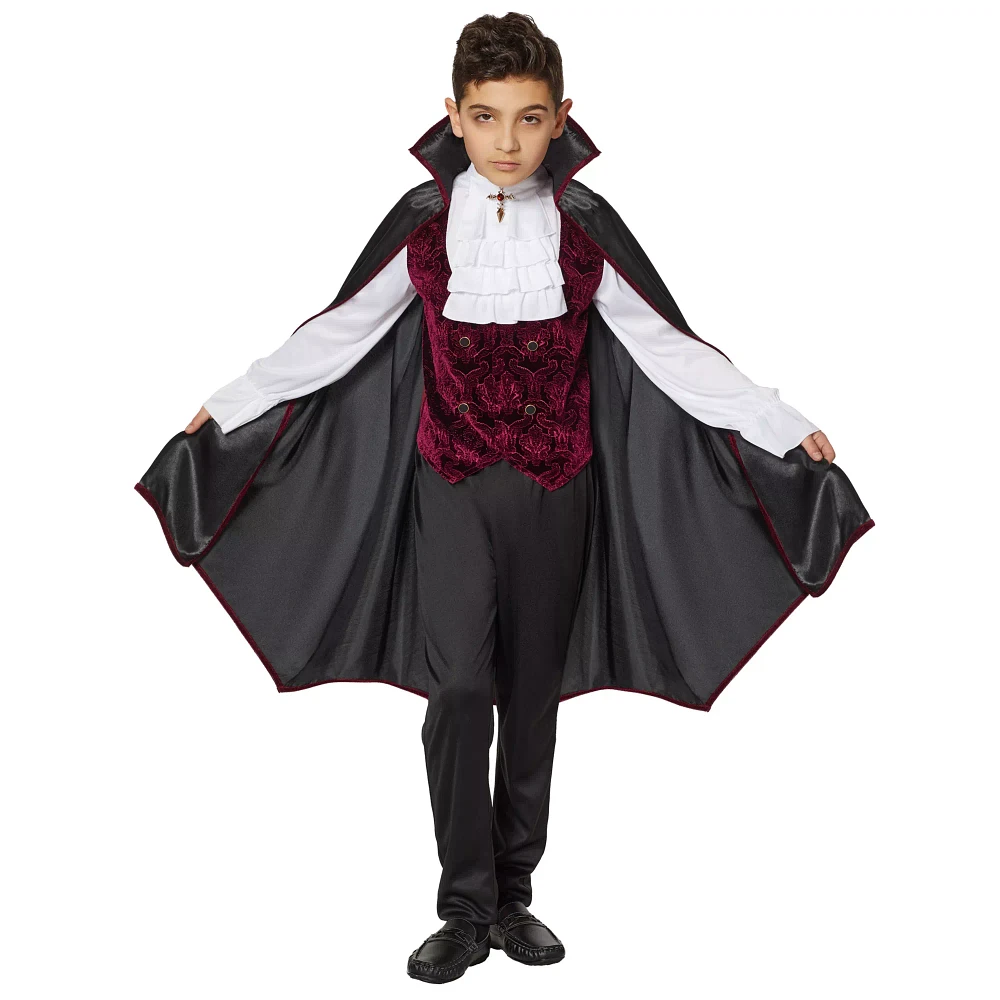 Kids Vampire Costume Deluxe