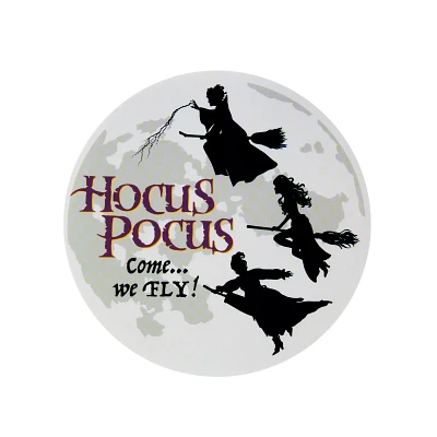 Come We Fly Decal - Hocus Pocus