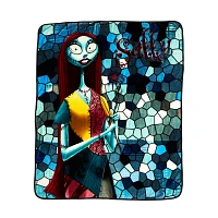 Jack and Sally Reversible Fleece Blanket - The Nightmare Before Christmas