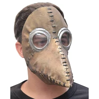 Brown Plague Doctor Half Mask