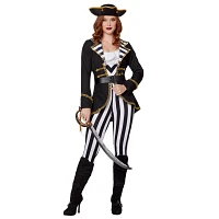 Adult High Seas Captain Costume