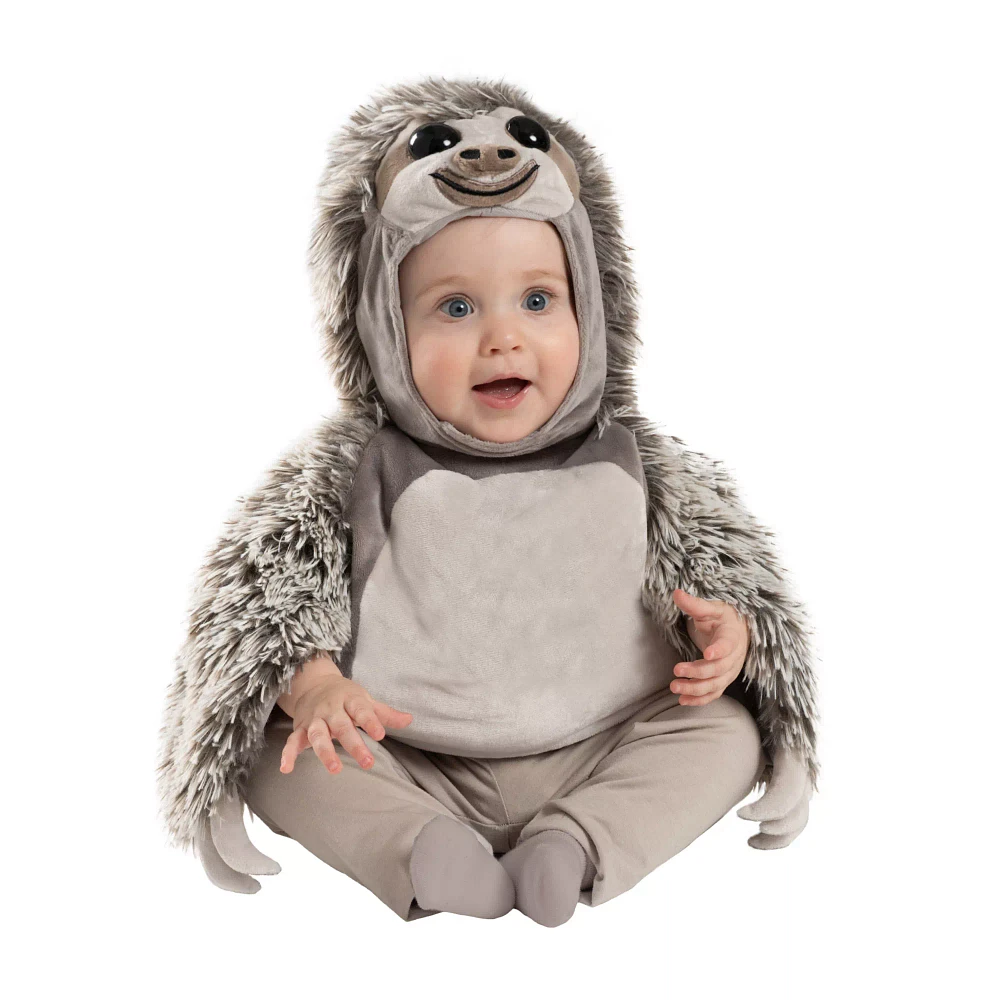 Baby Faux Fur Sloth Costume