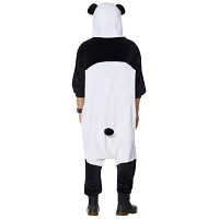 Adult Panda Jumpsuit Costume