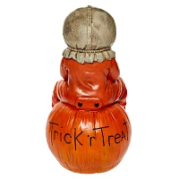 16 Inch Light-Up Sam Statue Decoration - Trick 'r Treat
