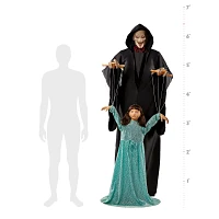 6 Ft 6 In Little Daisy and the Maestro Animatronic