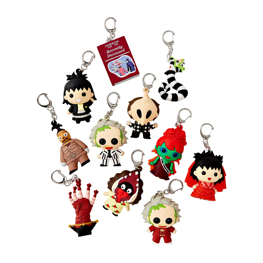Beetlejuice Bag Clip Blind Pack