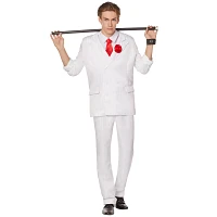 Adult White '20s Mobster Suit