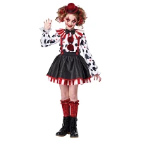 Kids Sinister Clown Costume