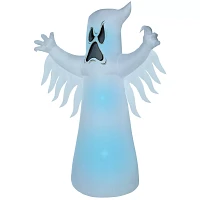 8 Ft Light-Up Ghost Inflatable Decoration