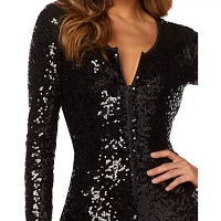 Adult Sequin Romper
