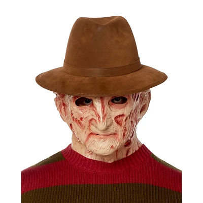 Freddy Krueger Full Mask Deluxe - A Nightmare on Elm Street